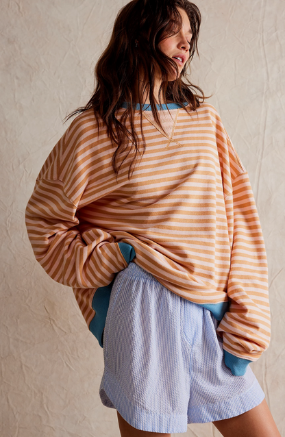 Mana - Maglia Oversize a Righe