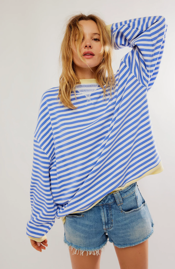 Mana - Maglia Oversize a Righe