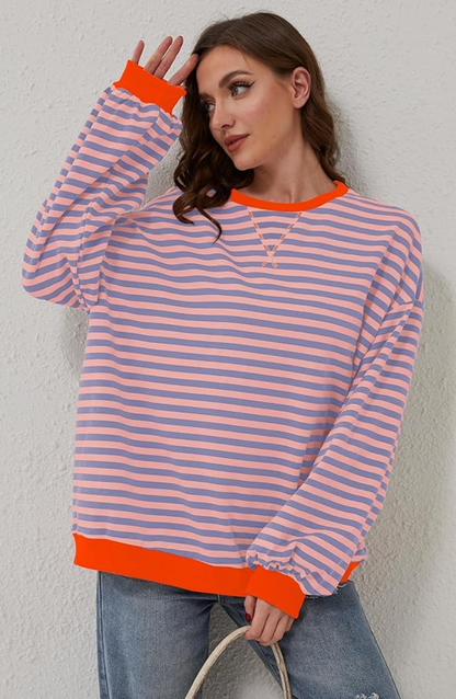 Mana - Maglia Oversize a Righe