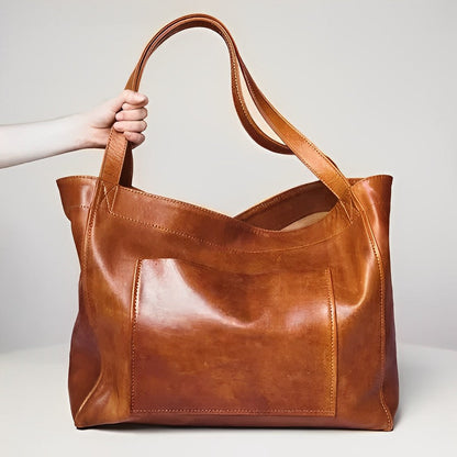 Martha™ - Borsa a Tracolla in Pelle Vintage