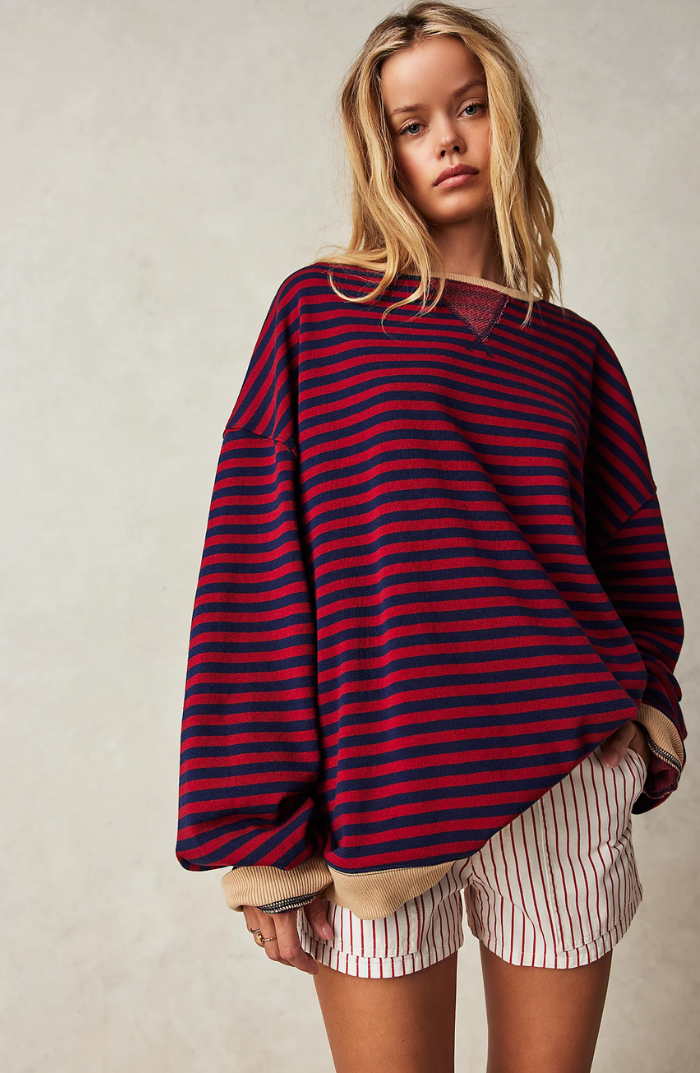 Mana - Maglia Oversize a Righe