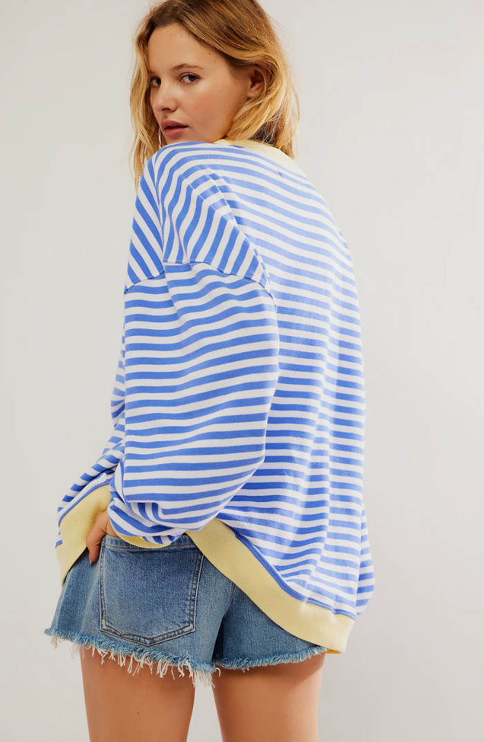 Mana - Maglia Oversize a Righe