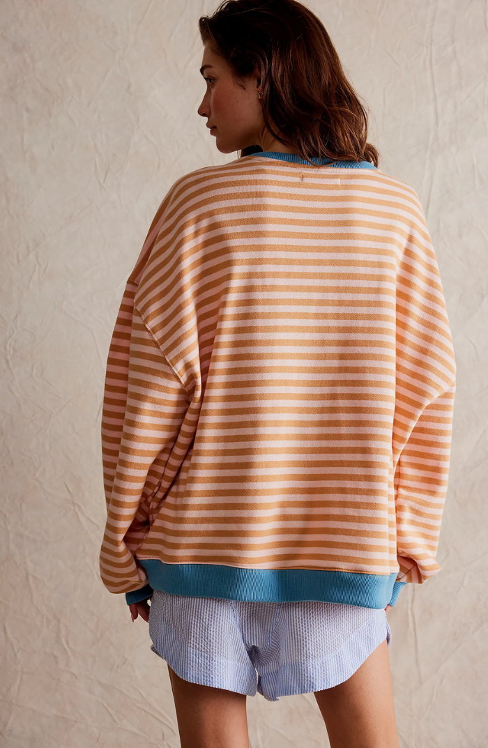 Mana - Maglia Oversize a Righe