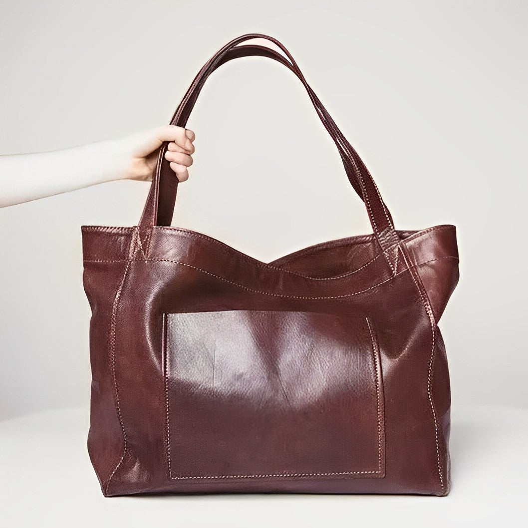 Martha™ - Borsa a Tracolla in Pelle Vintage