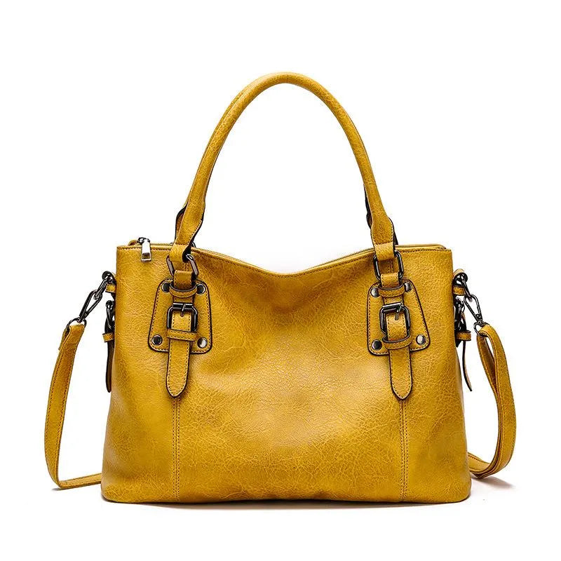 Lina™ - Elegante Borsa a Tracolla in Pelle