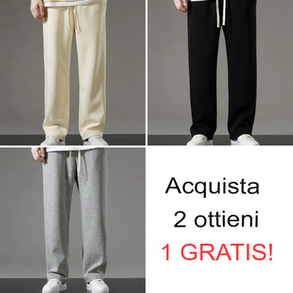 Moda Riccione - Pantaloni da Jogging Essenziali