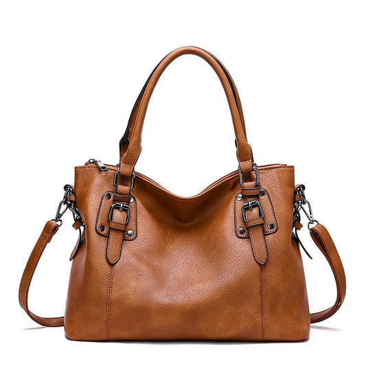 Lina™ - Elegante Borsa a Tracolla in Pelle