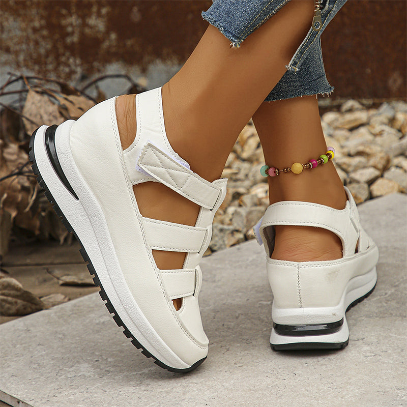 Sandali Ortopedici Sneakers in Pelle