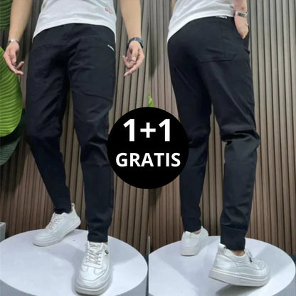 Miro - Pantaloni Cargo Elasticizzati 1+1 GRATIS