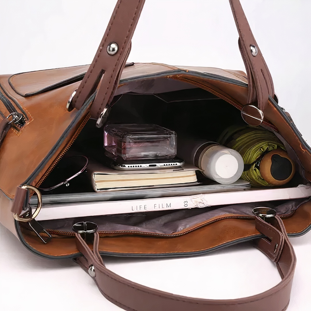 Hildegard™ - Borsa a Tracolla in Stile Vintage