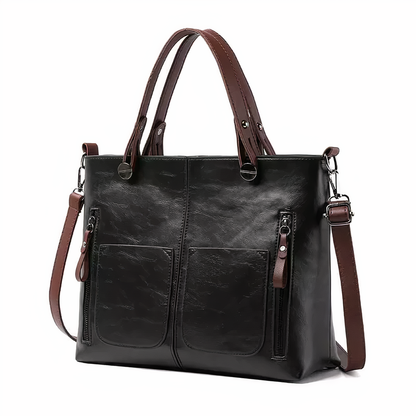 Hildegard™ - Borsa a Tracolla in Stile Vintage