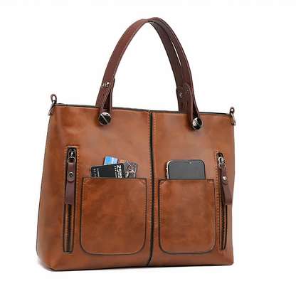 Hildegard™ - Borsa a Tracolla in Stile Vintage