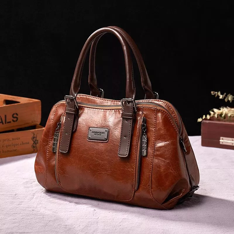 Anneliese™ - Borsa in pelle