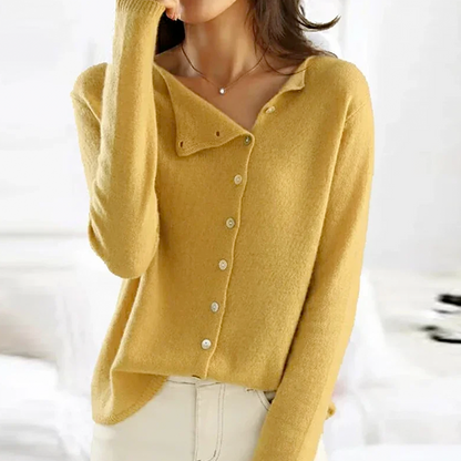 Camille - Elegante cardigan in lana