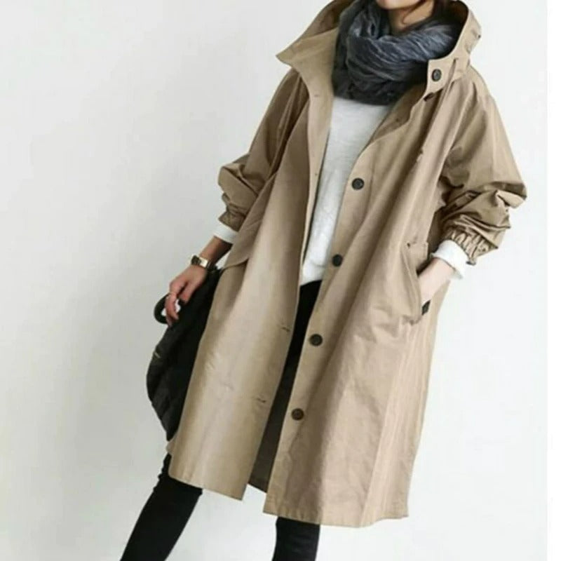 Mandy - Trench Elegante e Idrorepellente