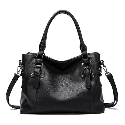 Lina™ - Elegante Borsa a Tracolla in Pelle