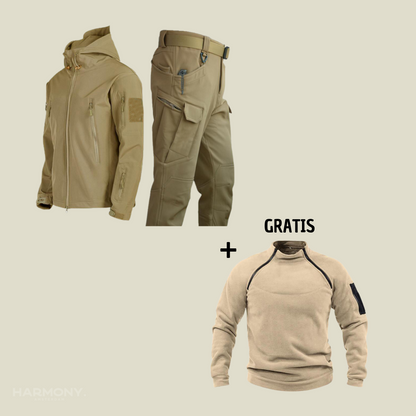 Jorge™ - Tuta Impermeabile Militare + Giacca in Omaggio