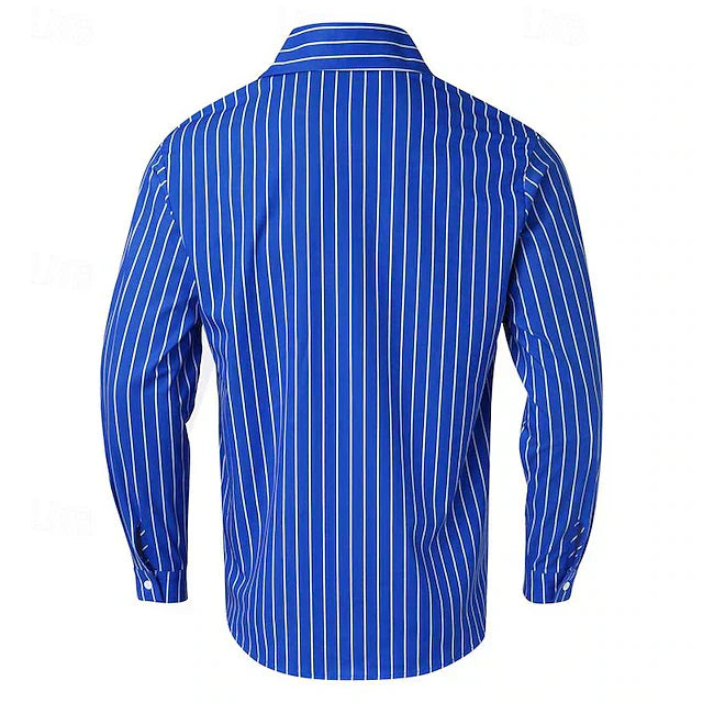 Nathan - Camicia Casual a Maniche Lunghe